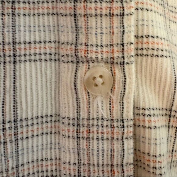 Madewell Plaid Corduroy Button Down Shirt. Size Small. Great Condition! - Picture 4 of 10